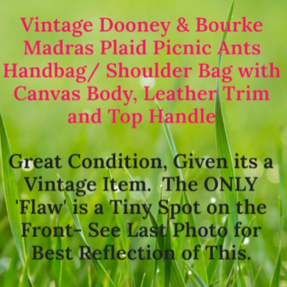 Vintage Dooney & Bourke Bag 🐜 - Picture 8 of 11